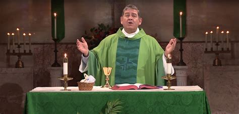 catholic mass on tv holy thursday